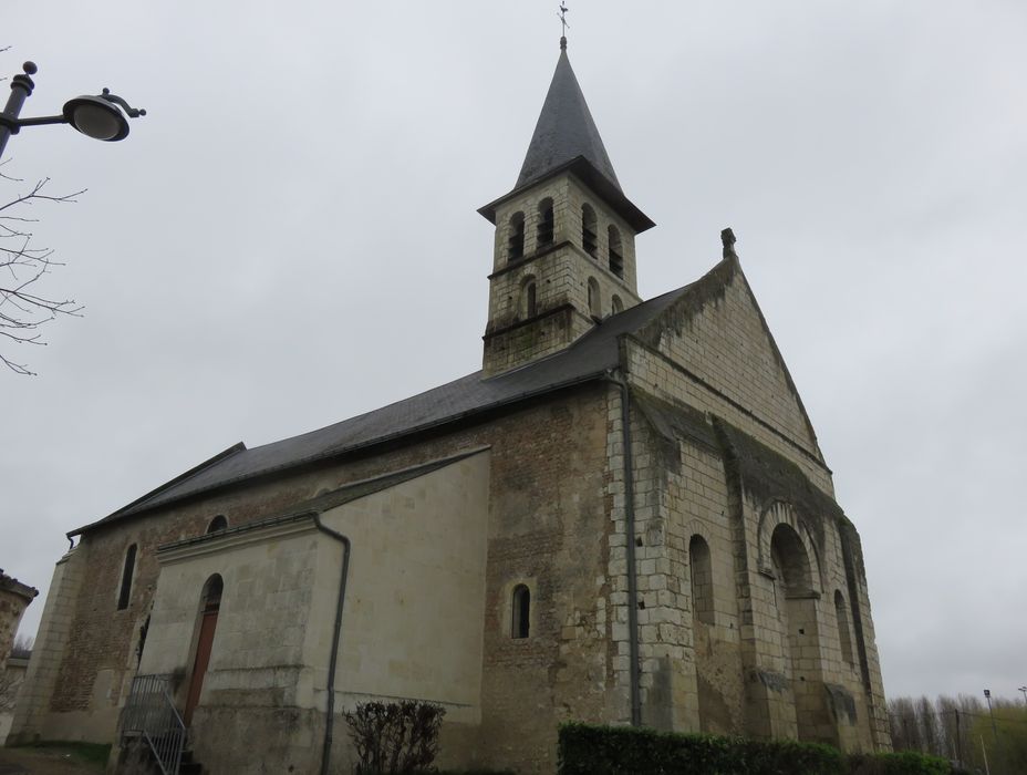 Eglise  Saint-Pierre : Ensemble sud-est, vue générale