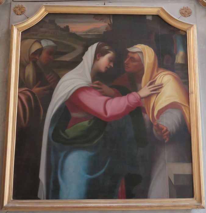 Tableau : la Visitation