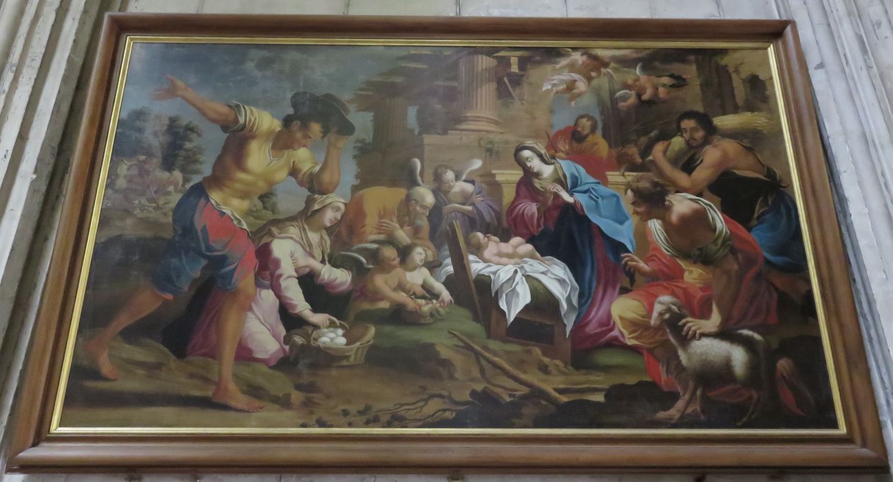 tableau : L'Adoration des bergers