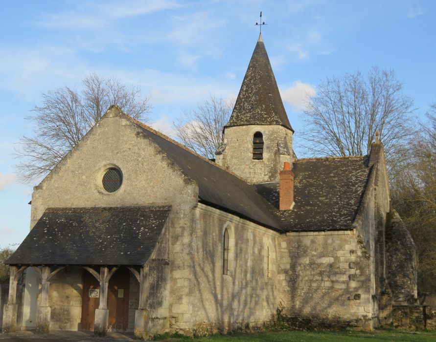 Eglise Saint-Quentin : Ensemble sud-ouest