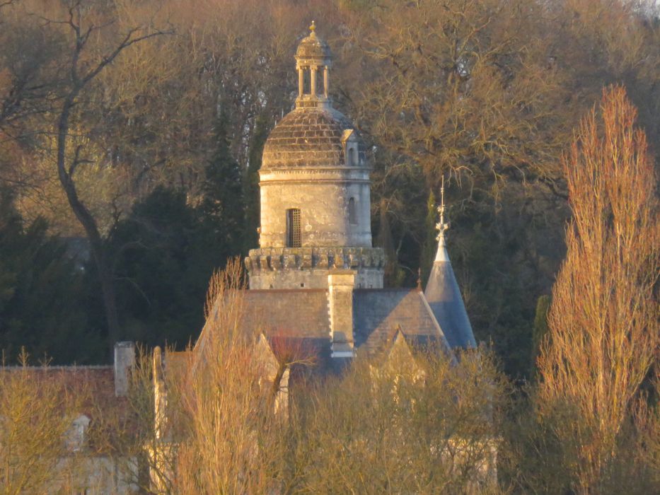 Château des Roches : Vue partielle