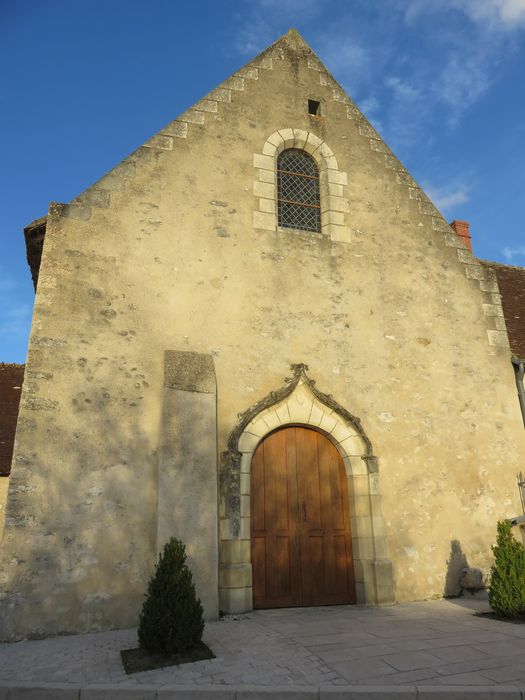 Eglise Saint-Martin : Façade occidentale