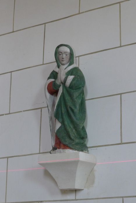 Statue : Vierge du Calvaire