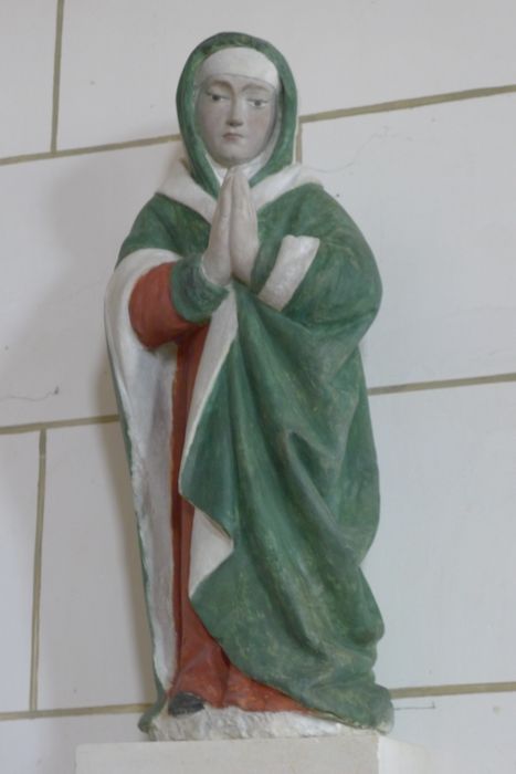 Statue : Vierge du Calvaire