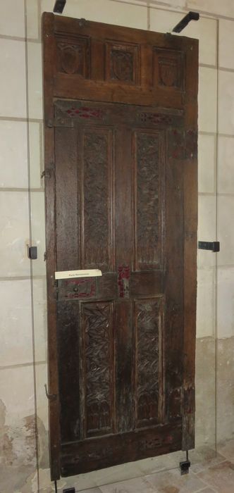 porte, vantail (chambranle)