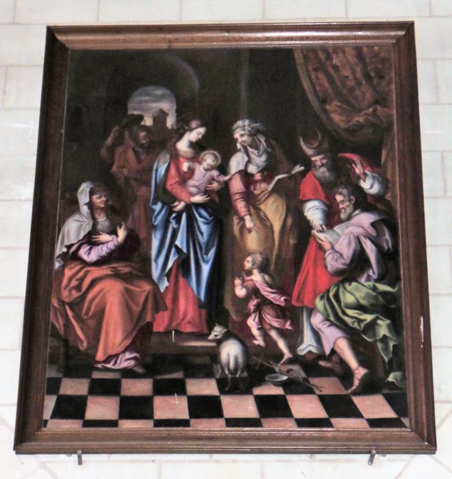 tableau : la Sainte Famille