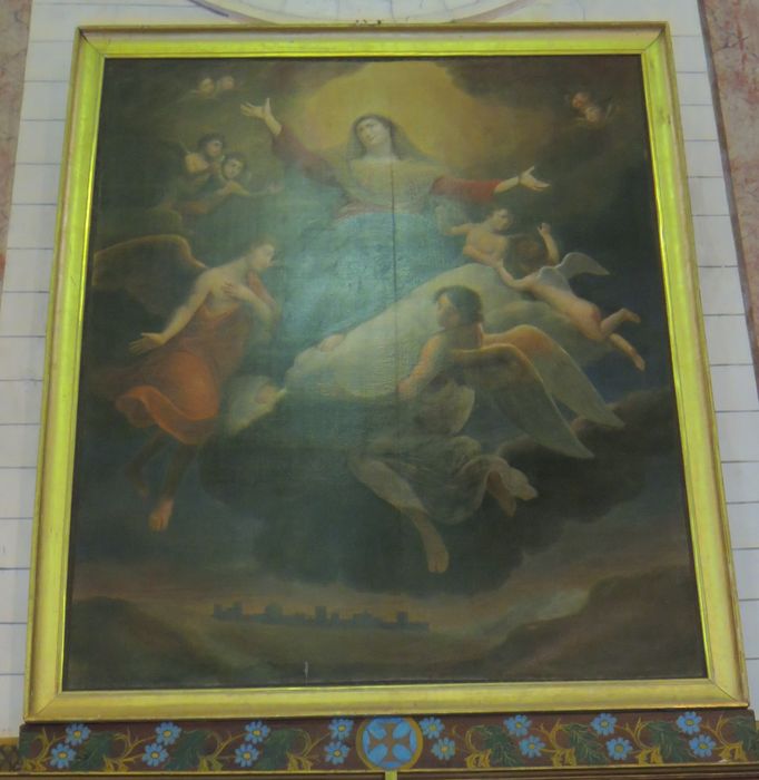 tableau : Assomption de la Vierge (l')