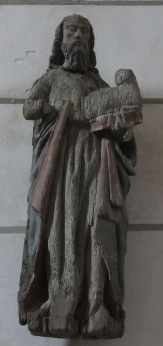 statue : Saint Jean-Baptiste