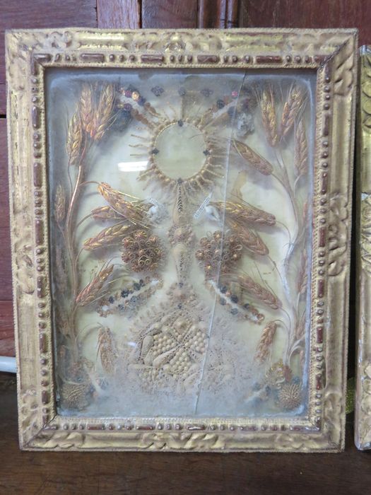 tableau votif - © Ministère de la Culture (France), Conservation des antiquités et des objets d'art de l'Indre-et-Loire, tous droits réservés 