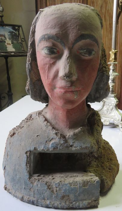 buste-reliquaire - © Ministère de la Culture (France), Conservation des antiquités et des objets d'art de l'Indre-et-Loire – Tous droits réservés 