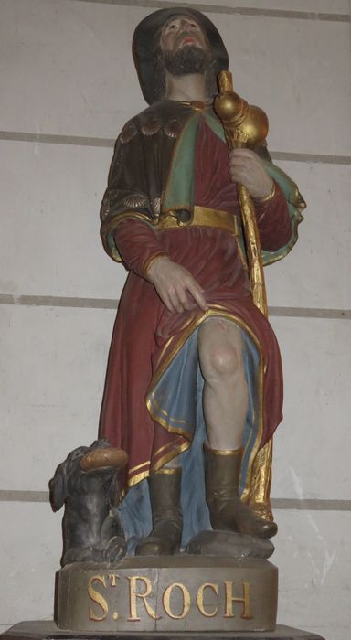 Statue : Saint Roch