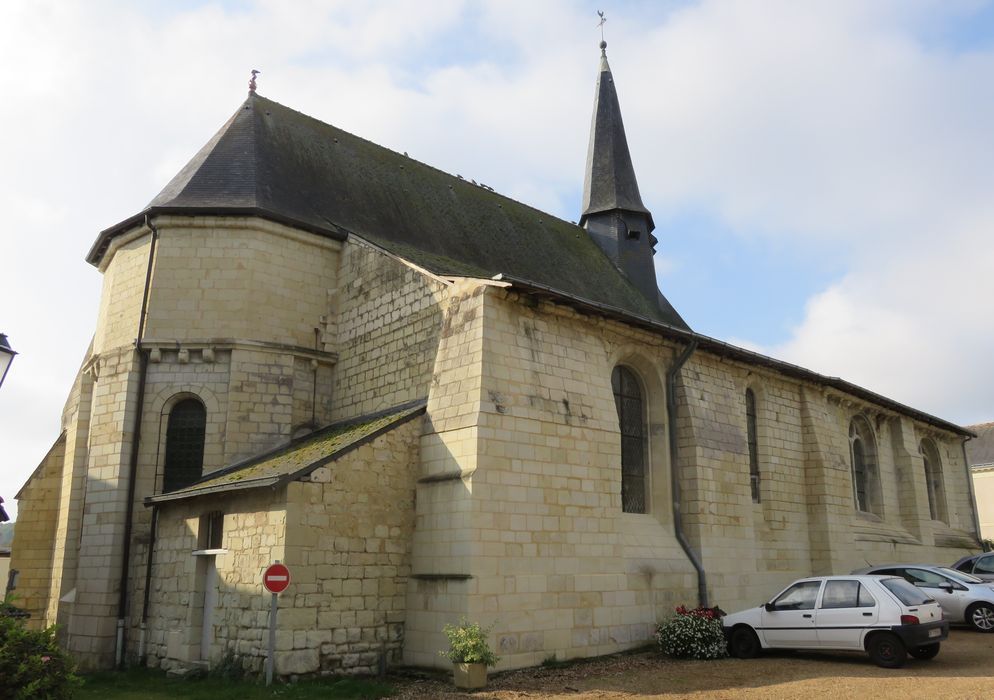 Eglise Saint-Martin : Ensemble nord-est, vue générale