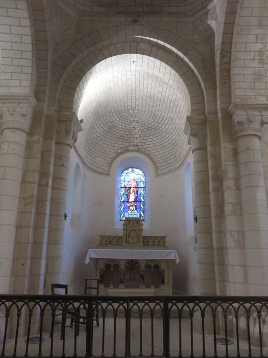 Eglise paroissiale Saint-Martin : Abside du choeur, vue générale