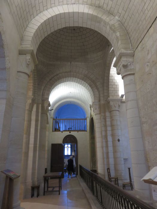 Eglise paroissiale Saint-Martin : Choeur, vue partielle