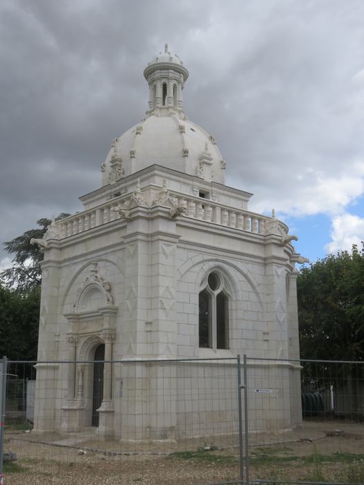 Chapelle de l'ancien cimetière, dite chapelle de Seigne : Ensemble sud-ouest, vue générale