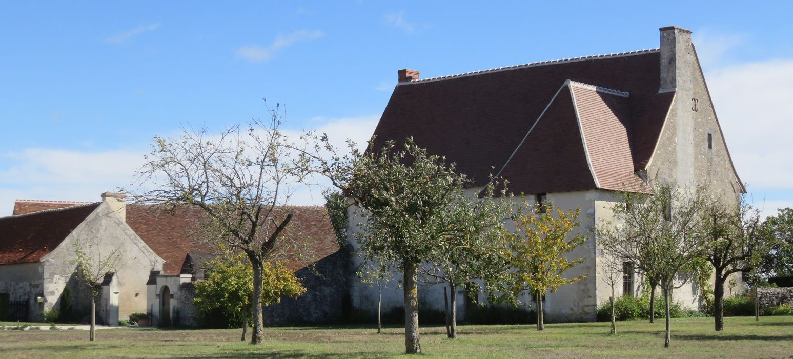 Manoir du Puy : Ensemble nord-ouest, vue générale