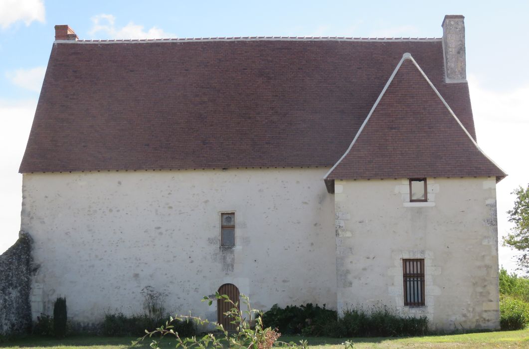 Manoir du Puy : Façade nord, vue générale