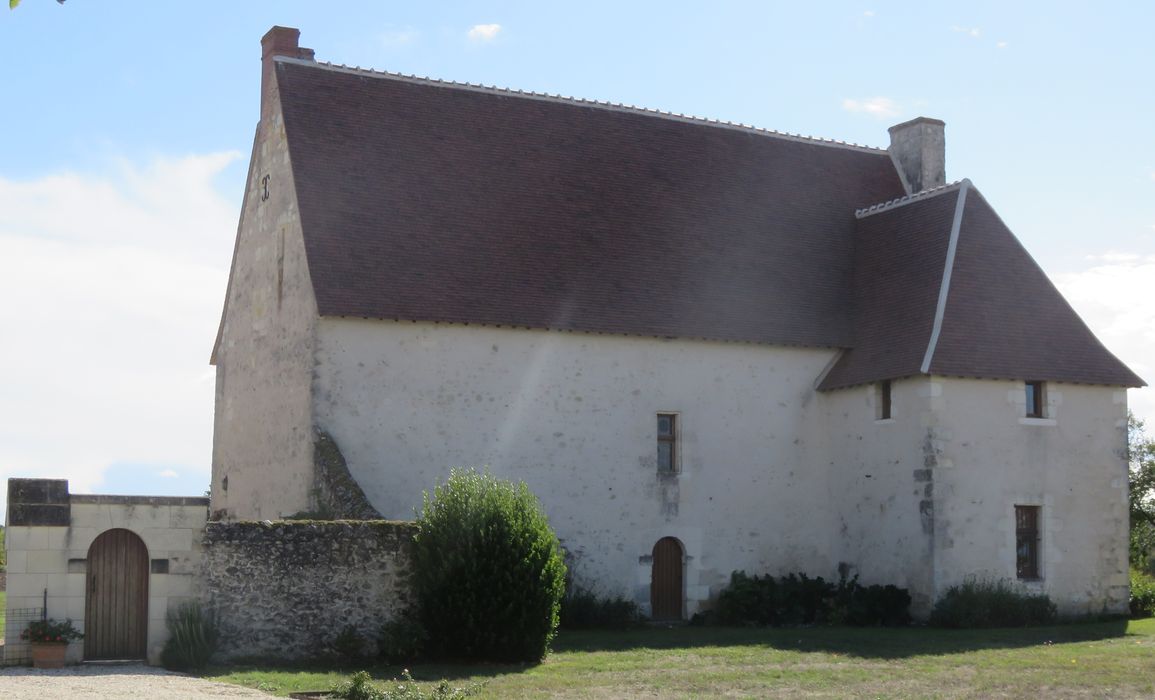 Manoir du Puy : Ensemble nord-est, vue générale