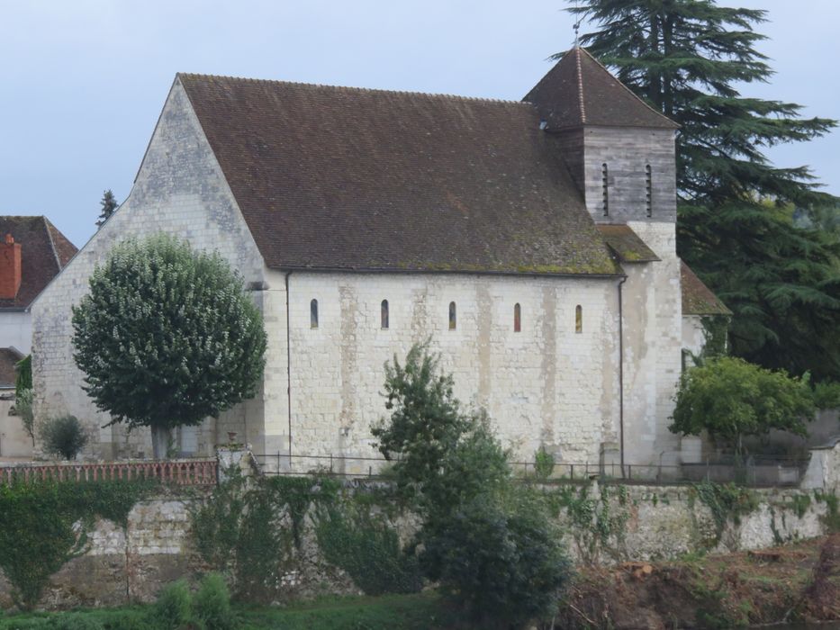 Ancienne église Notre-Dame de la Haye : Ensemble nord-ouest, vue générale