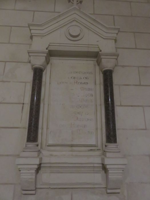 plaque commémorative