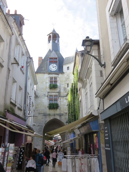 Tour de l'Horloge : Elévation nord, vue générale