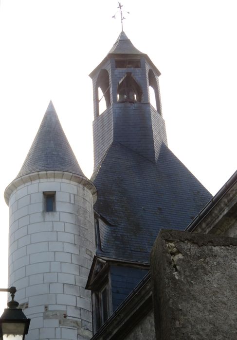 Tour de l'Horloge : Vue partielle de la toiture