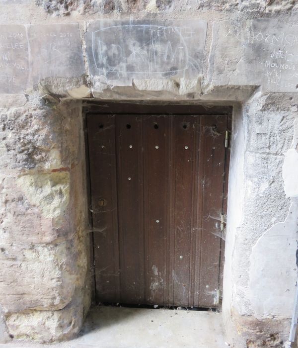 Tour de l'Horloge : Détail de la porte d'accès