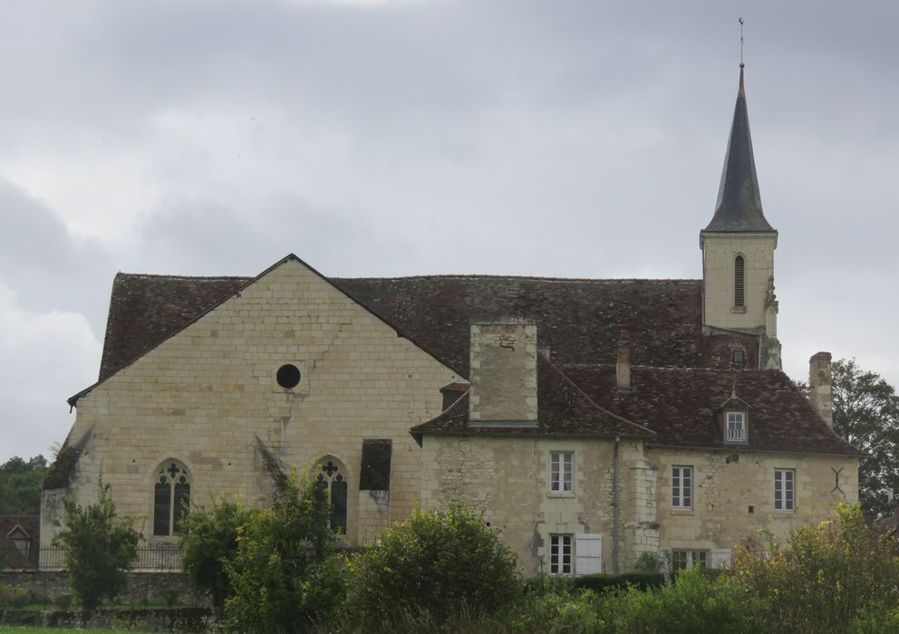 Eglise Saint-Laurent : Ensemble est, vue générale