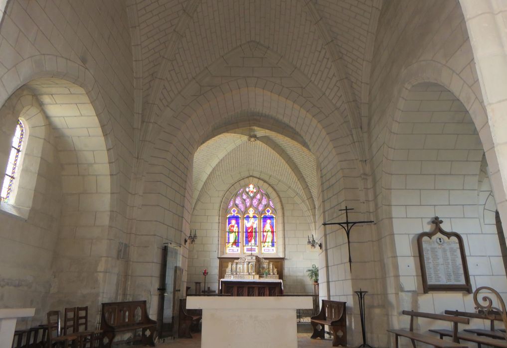 Eglise Saint-Paul : Choeur, vue générale