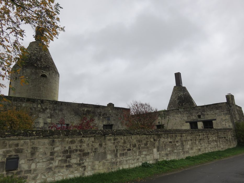 Moulins-caviers, vue générale