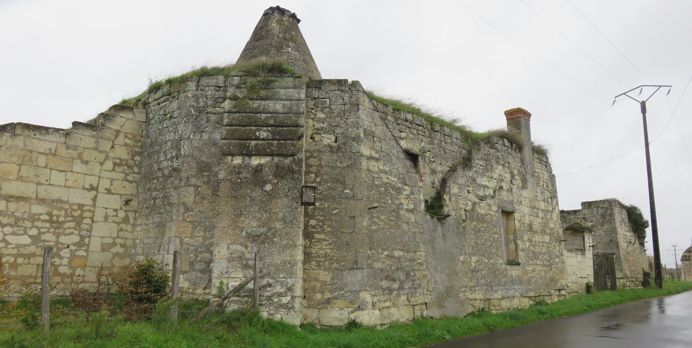 Moulin à vent des Pelouses, vue générale