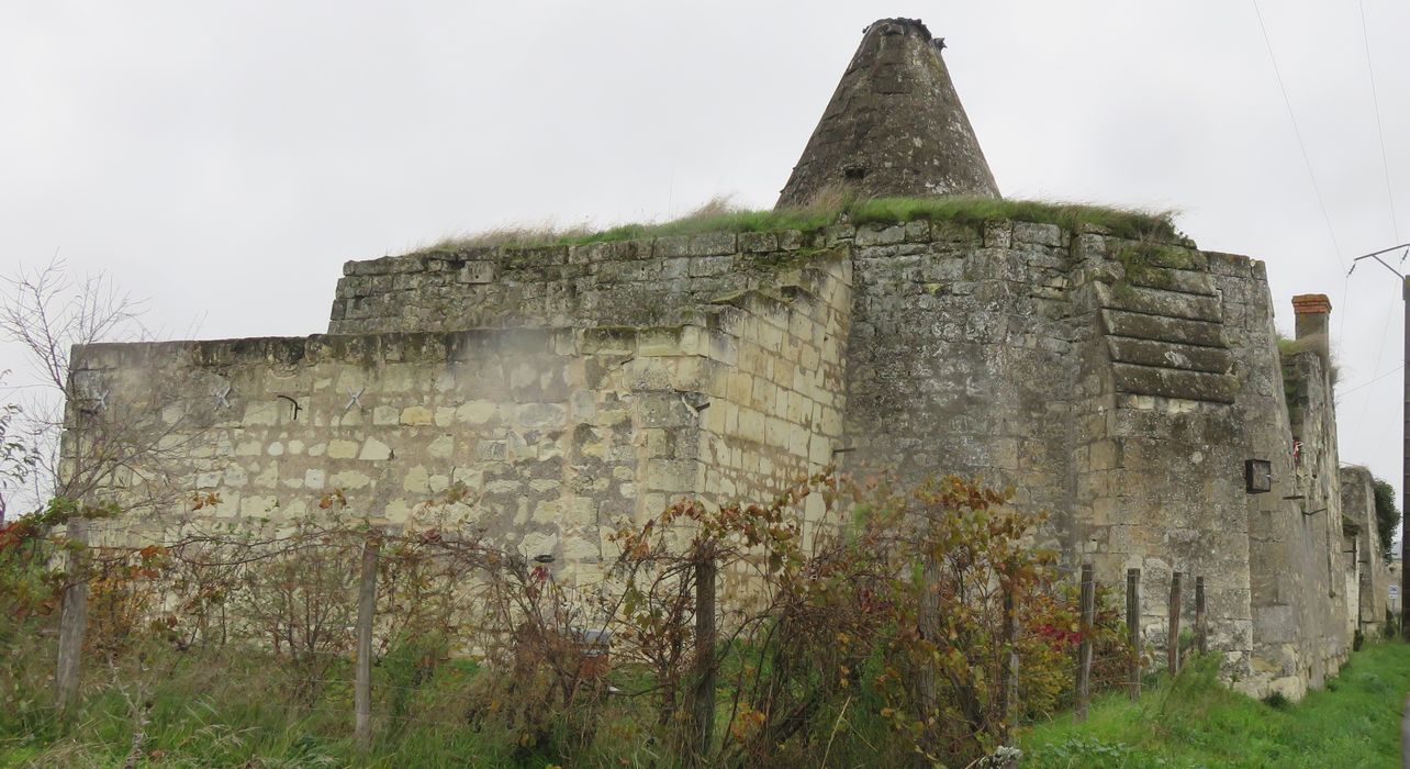 Moulin à vent des Pelouses, vue générale