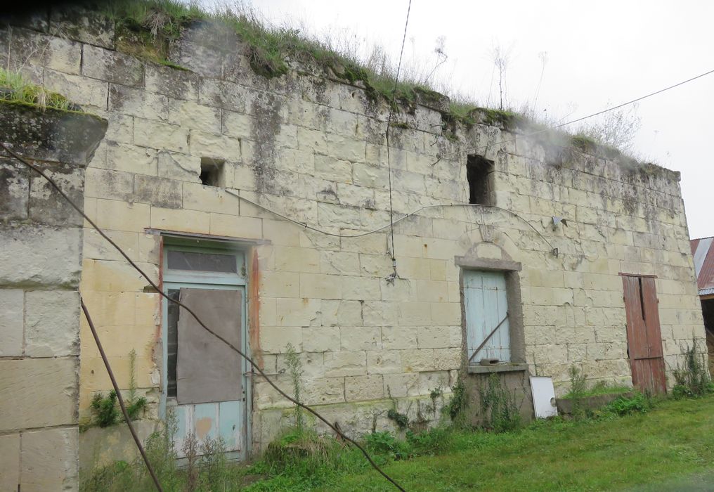 Moulin à vent des Pelouses, vue partielle