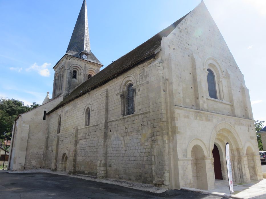 Eglise Notre-Dame : Ensemble nord-ouest, vue générale