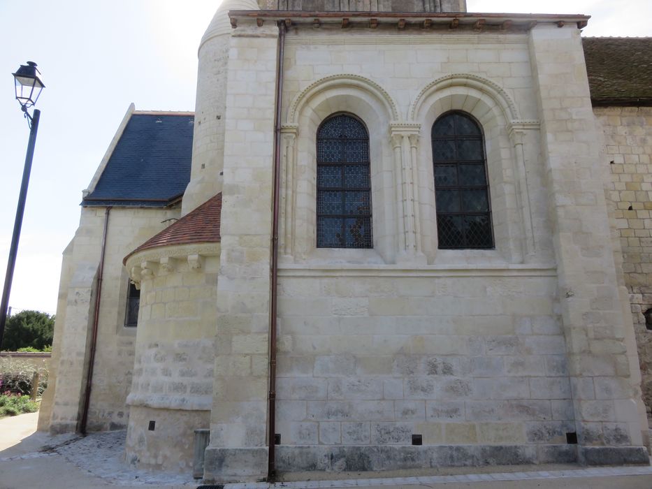 Eglise Notre-Dame : Façade latérale nord, vue partielle