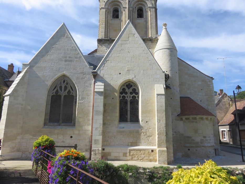 Eglise Notre-Dame : Chevet, vue générale