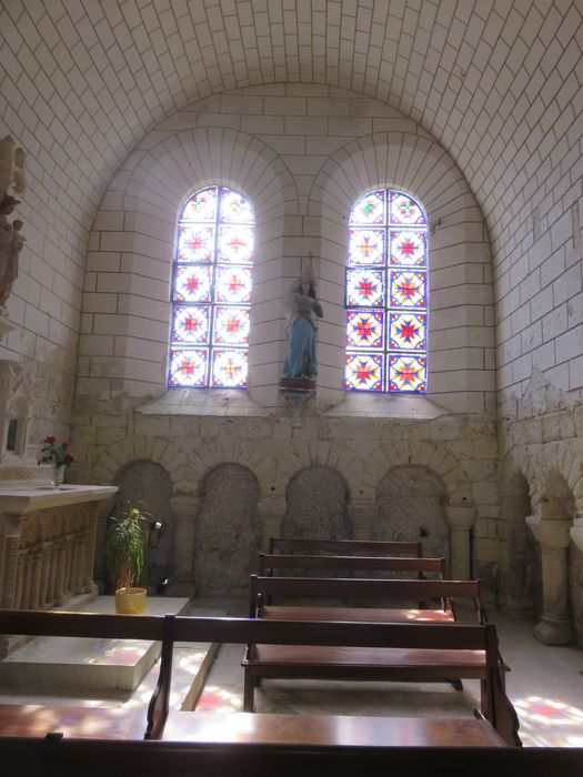 Eglise Notre-Dame : Chapelle latérale sud, vue générale