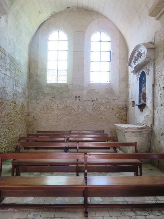 Eglise Notre-Dame : Chapelle latérale nord, vue générale