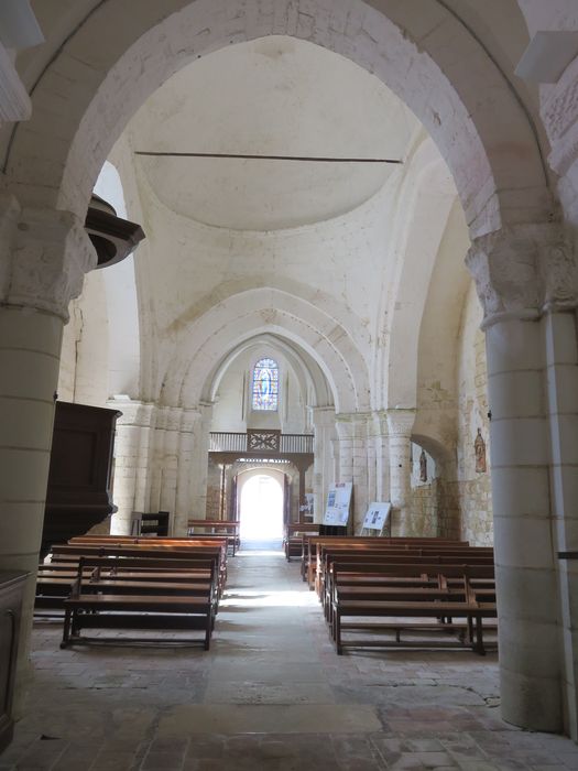 Eglise Notre-Dame : Nef, vue générale