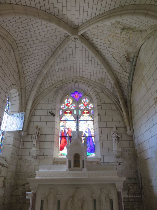 Eglise Notre-Dame : Abside du choeur, vue générale