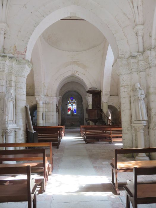 Eglise Notre-Dame : Nef, vue générale