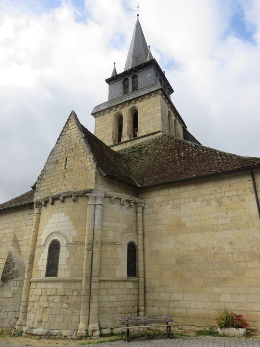 Eglise Saint-Gervais-Saint-Protais : Chevet, vue générale