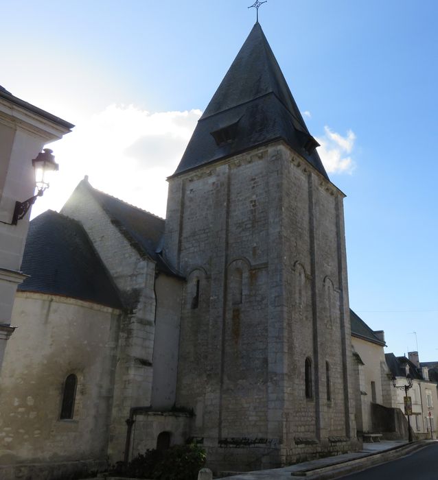 Eglise paroissiale Saint-Saturnin : Clocher, élévations nord et est, vue générale