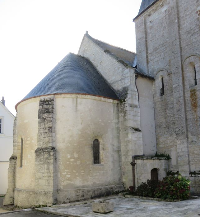 Eglise paroissiale Saint-Saturnin : Chevet, vue générale