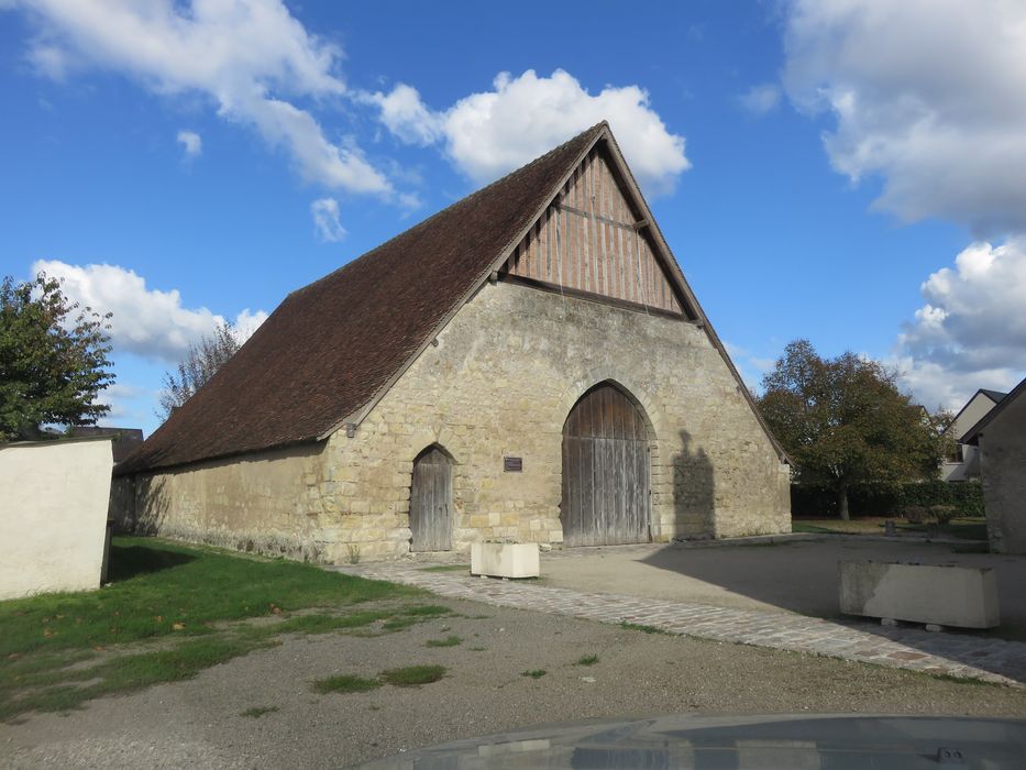 Ancienne grange : Pignon sud, vue générale