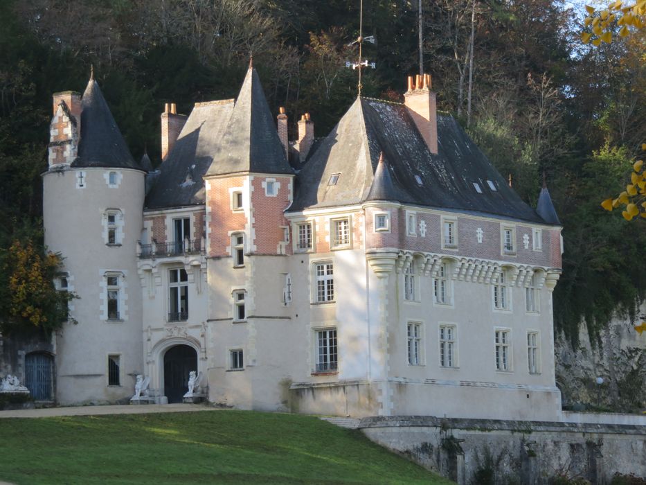 Château : Ensemble nord-est, vue générale