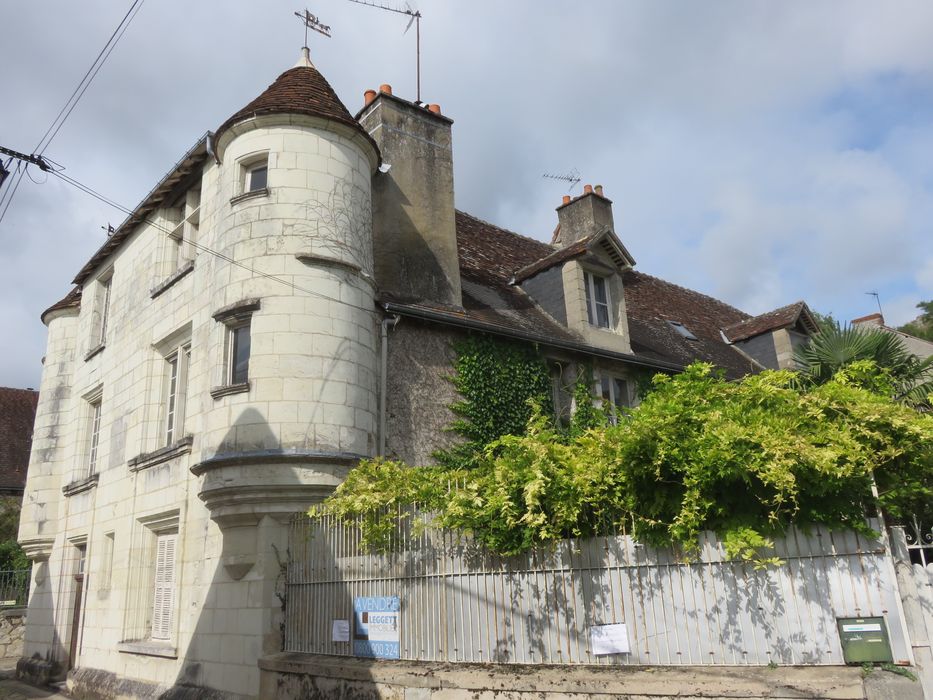 Ancien Hôtel de ville : Façades sud et est, vue générale