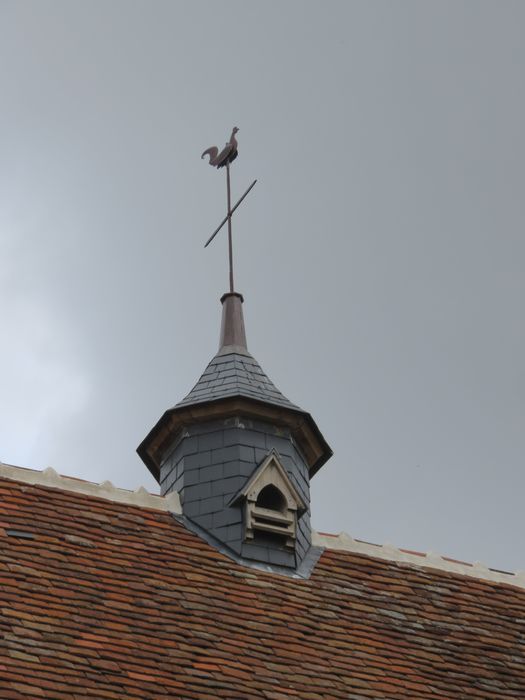 Chapelle de Tous-les-Saints : Détail du lanternon