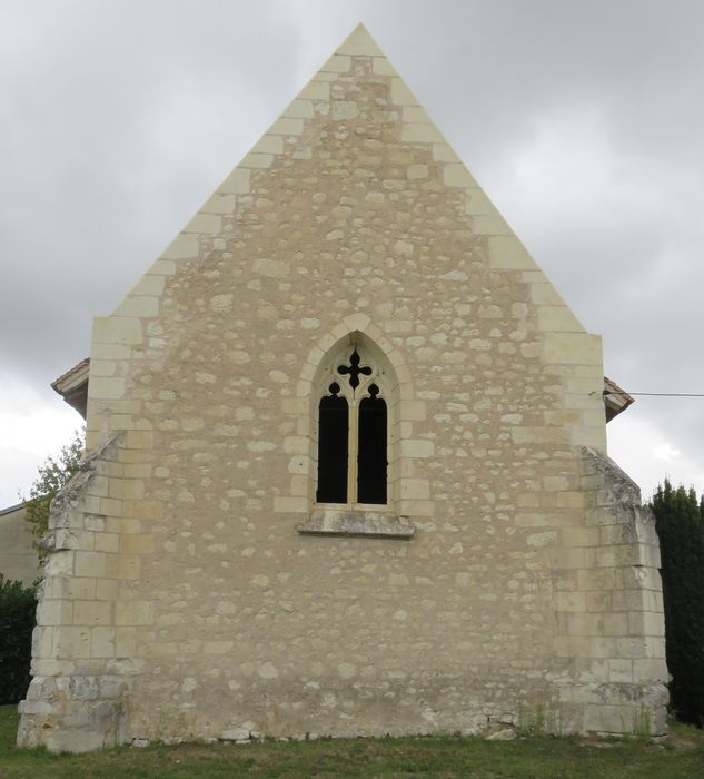 Chapelle de Tous-les-Saints : Chevet, vue générale