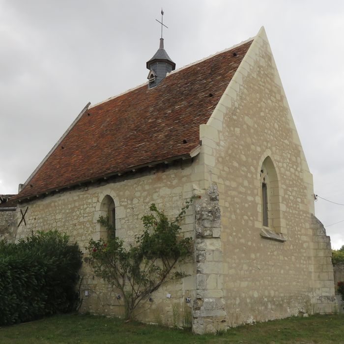 Chapelle de Tous-les-Saints : Façades sud et est, vue générale